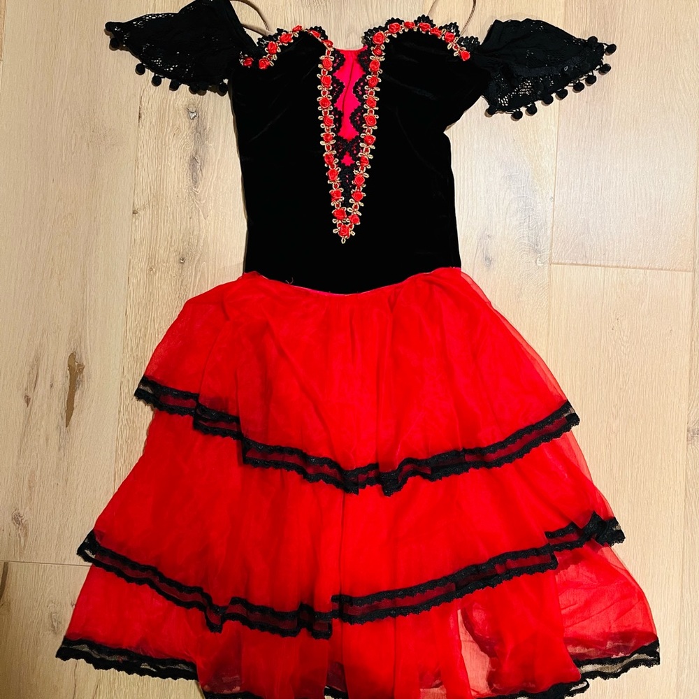 Spanish / Kitri ballet costume